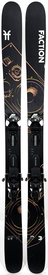 2024 Faction Prodigy 3 Skis Topsheets