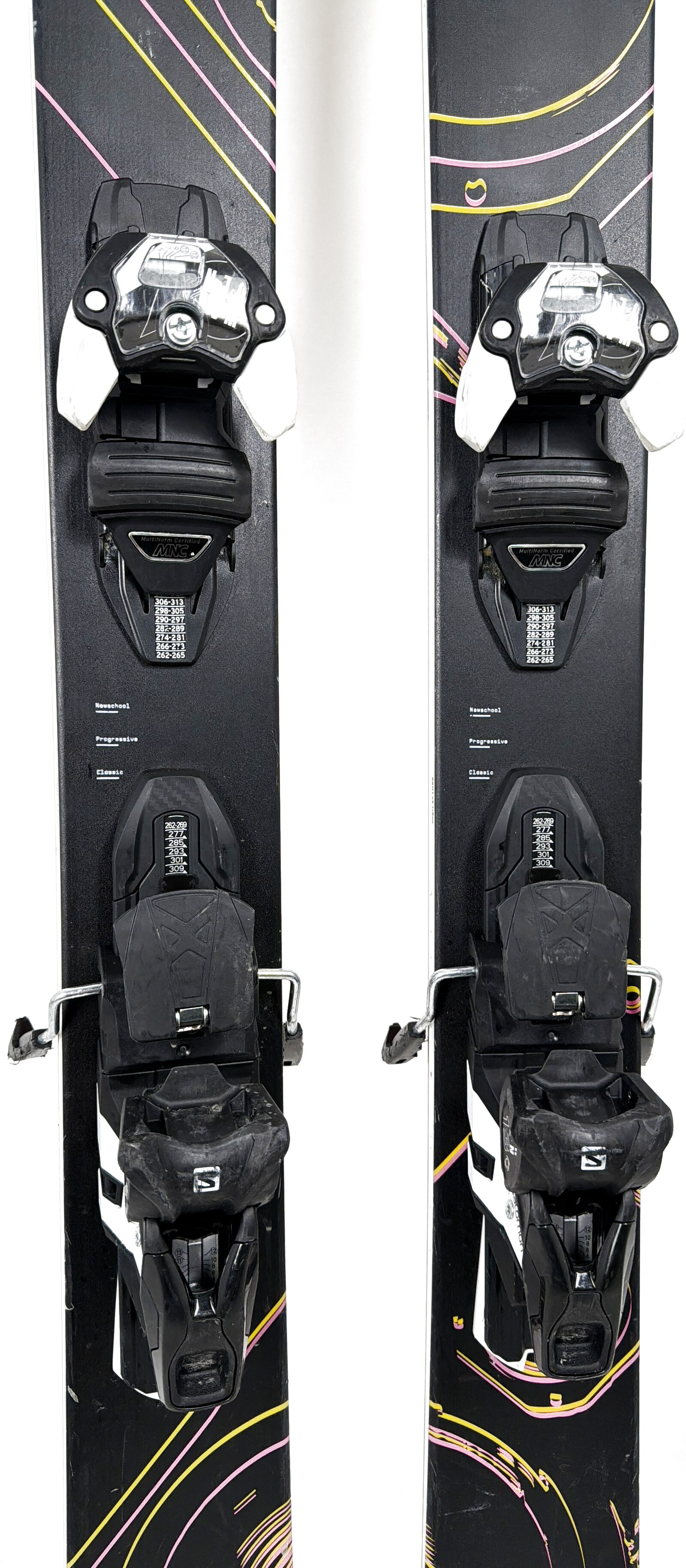 2024 Faction Prodigy 3 Skis Mid