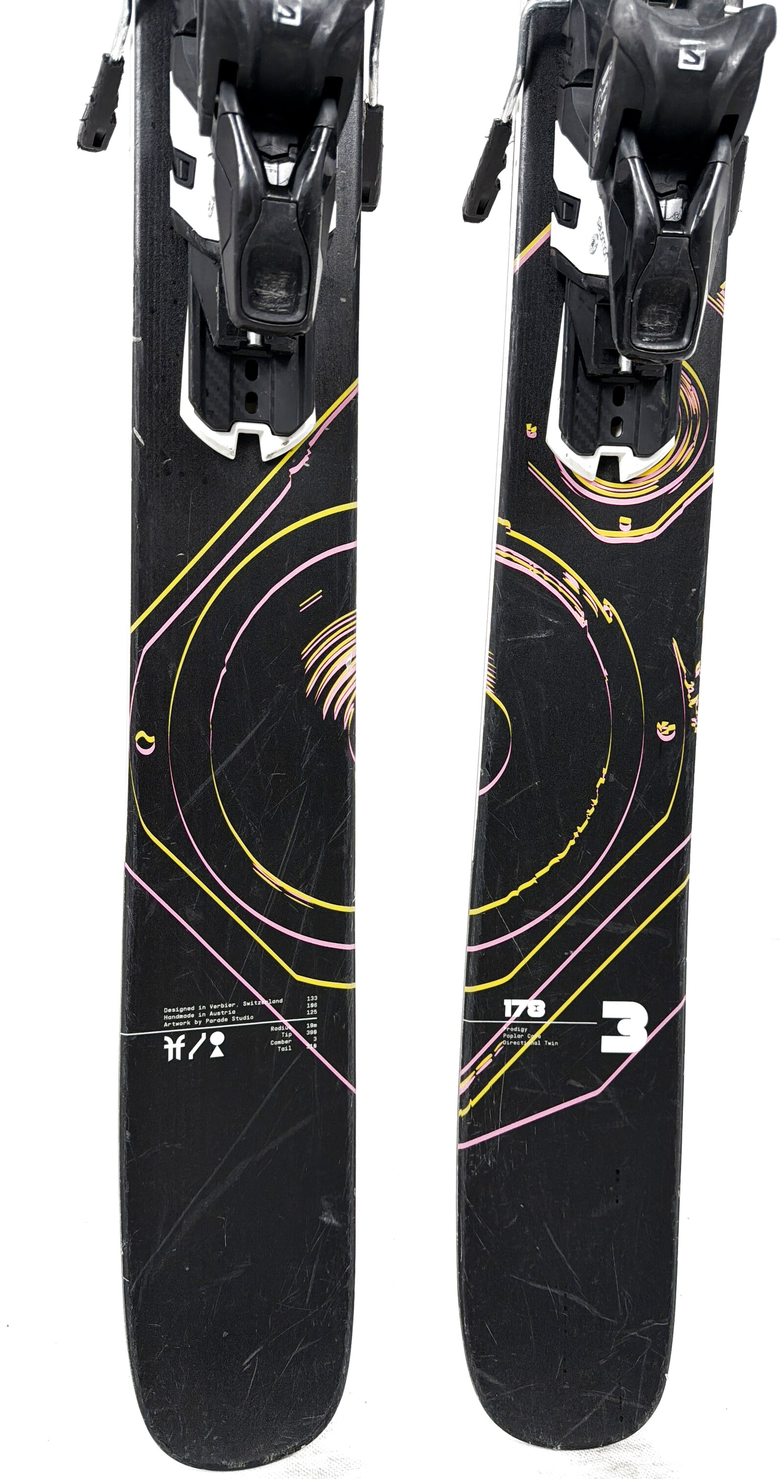 2024 Faction Prodigy 3 Skis Tail