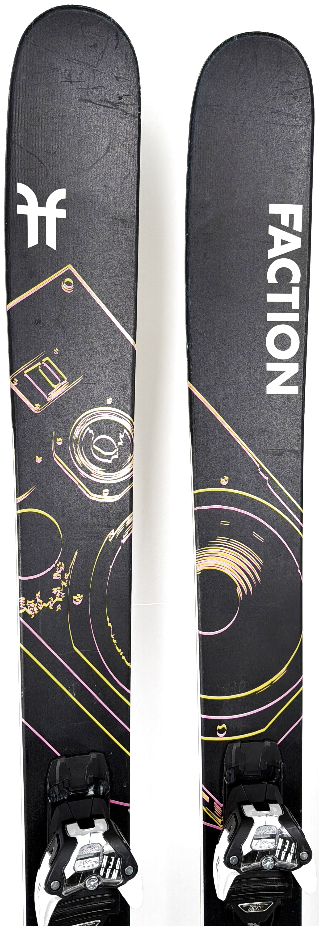 2024 Faction Prodigy 3 Skis Tip