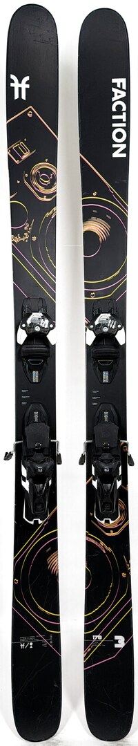 2024 Faction Prodigy 3 Skis Topsheets