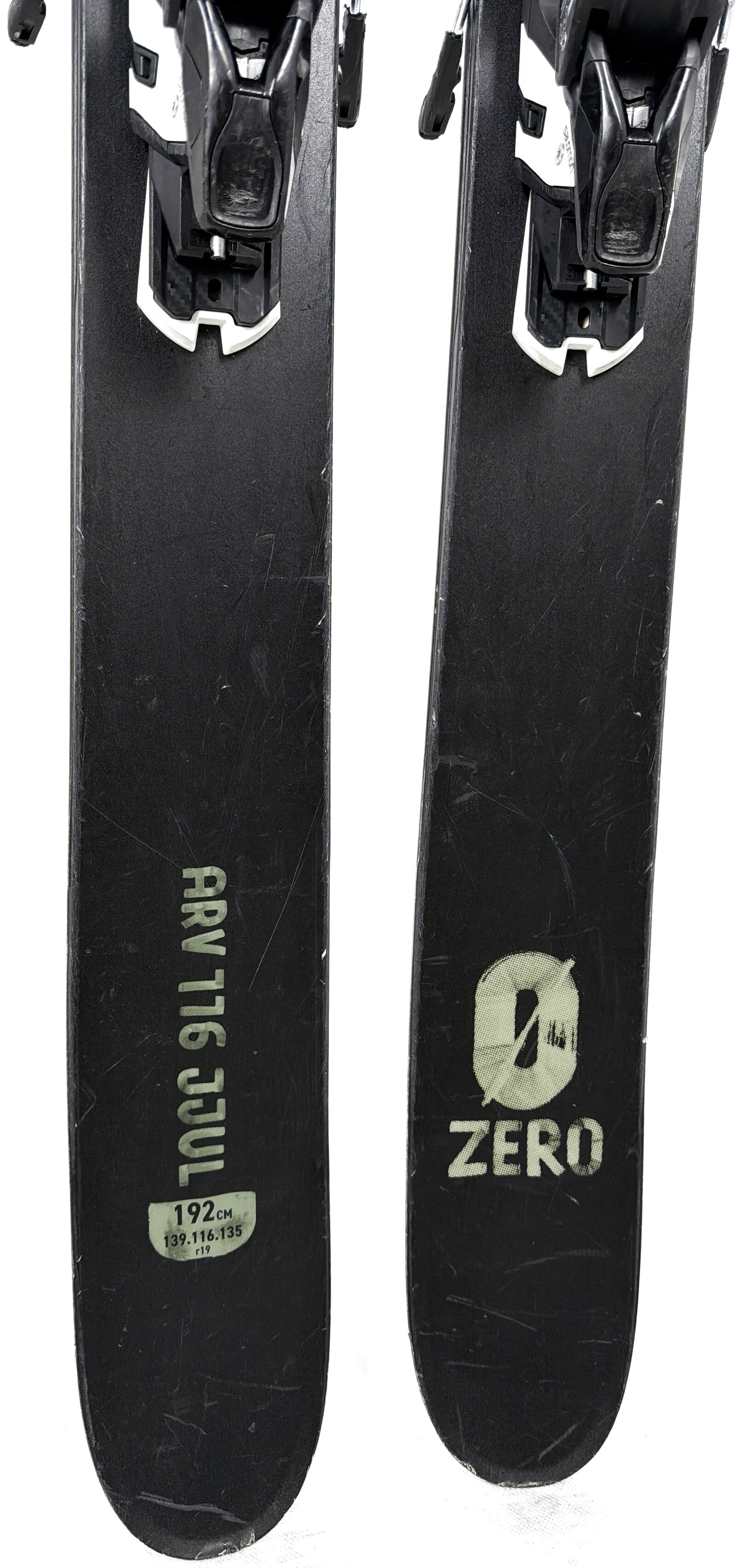 2025 Armada ARV 116 JJ UL Skis Tail