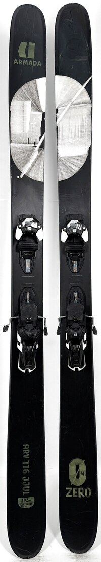 2025 Armada ARV 116 JJ UL Skis Topsheets