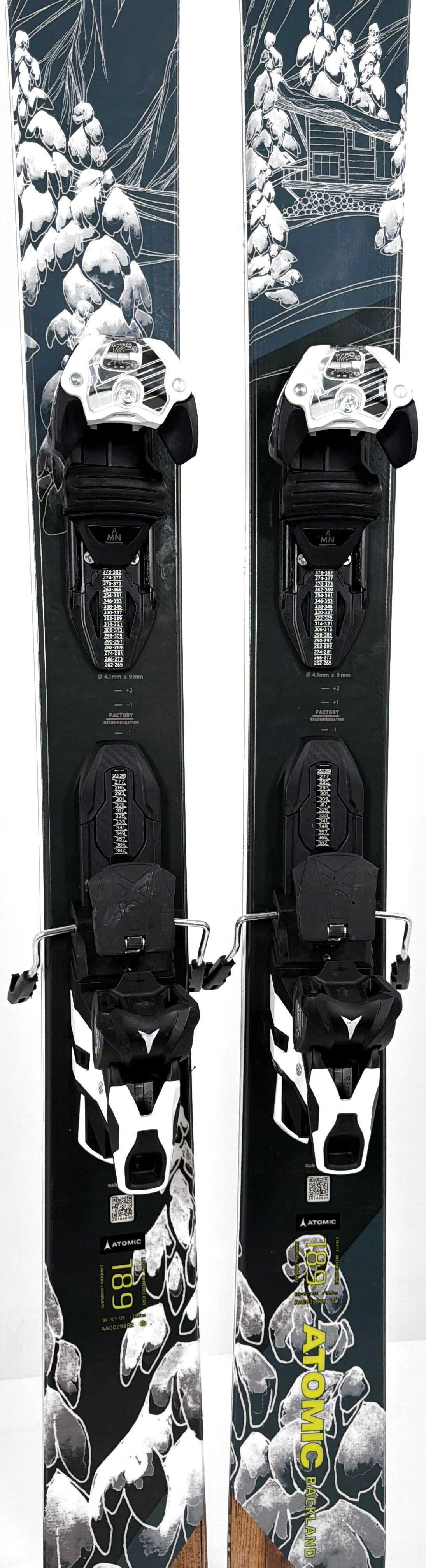 2023 Atomic Backland 107 CMH Edition Skis Mid