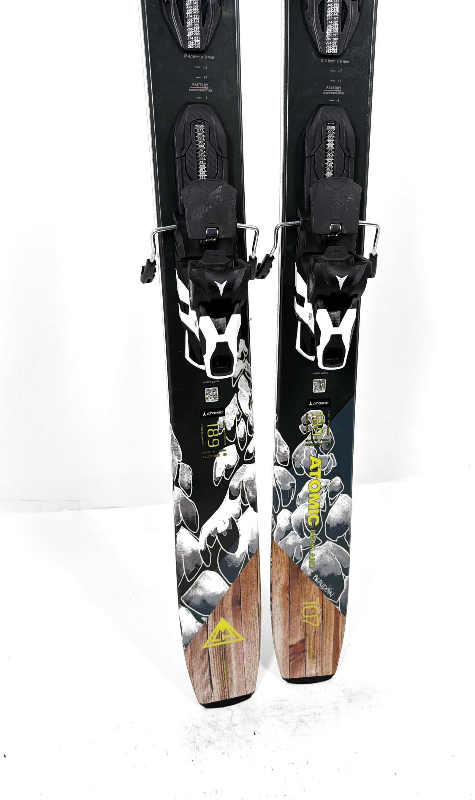 2023 Atomic Backland 107 CMH Edition Skis Tail