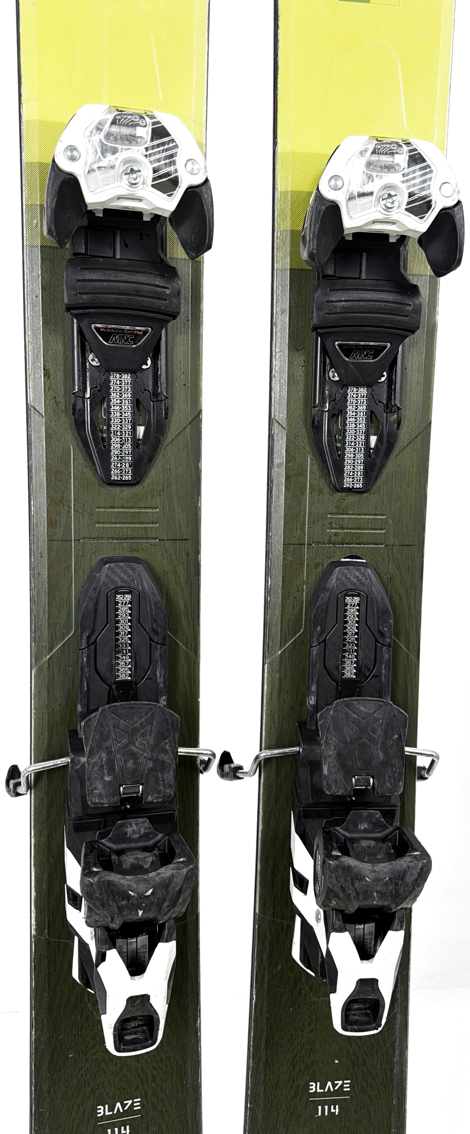 2024 Volkl Blaze 114 Skis Mid
