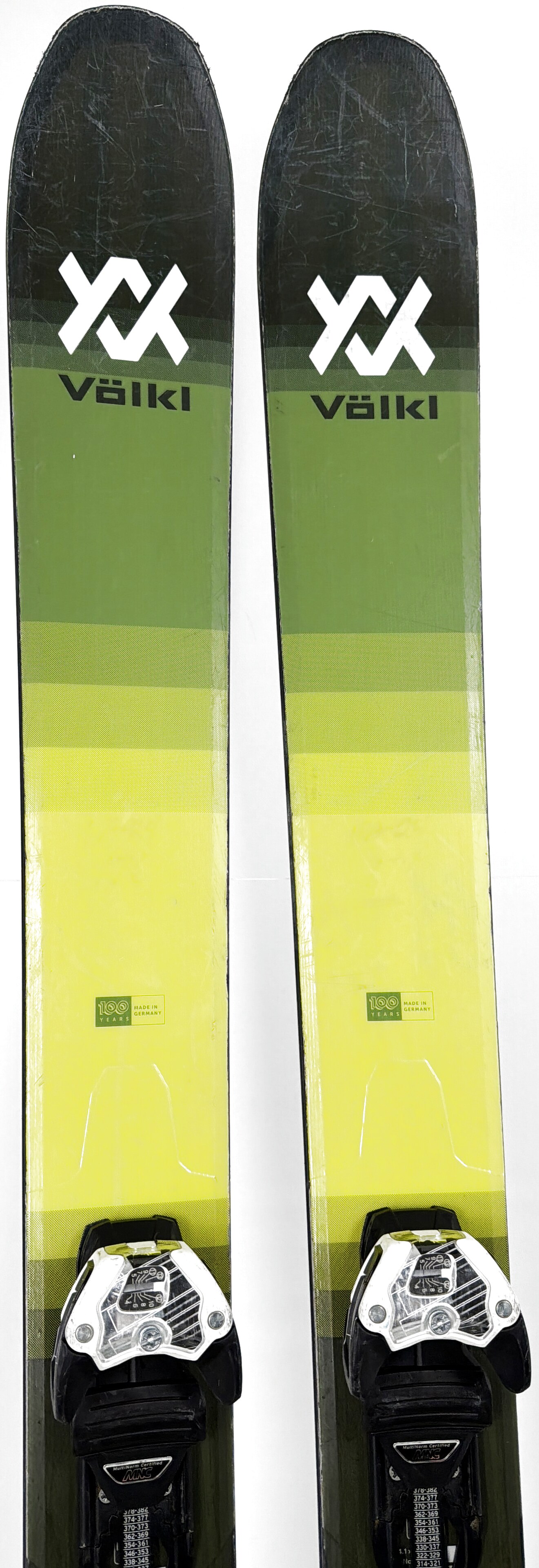 2024 Volkl Blaze 114 Skis Tip