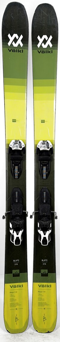 2024 Volkl Blaze 114 Skis Topsheets
