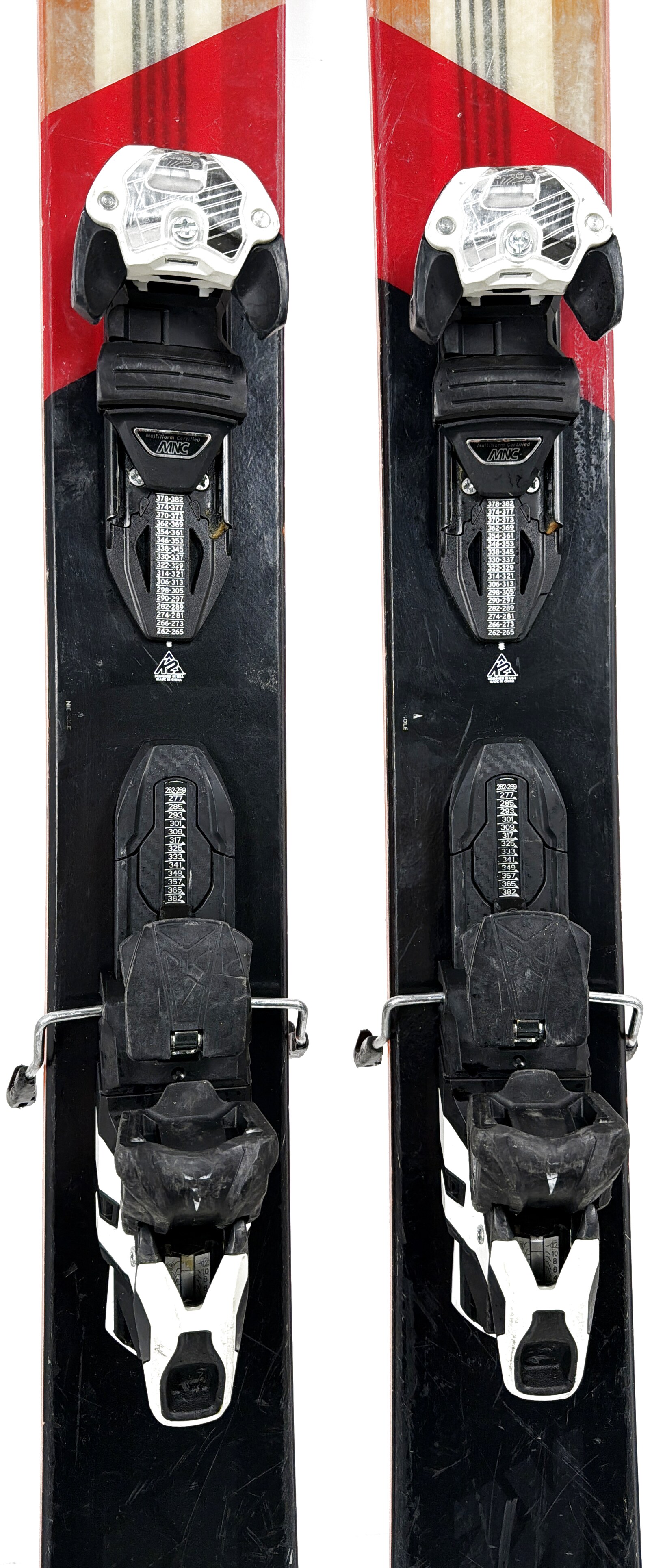 2019 K2 Catamaran Skis Mid