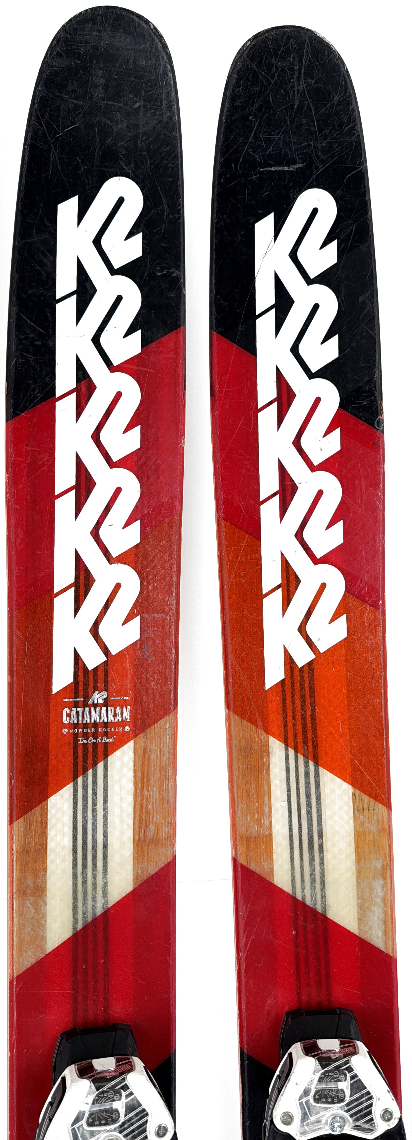 2019 K2 Catamaran Skis Tip