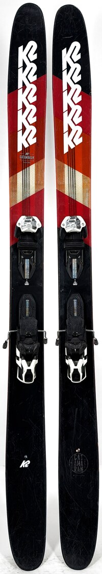 2019 K2 Catamaran Skis Topsheets