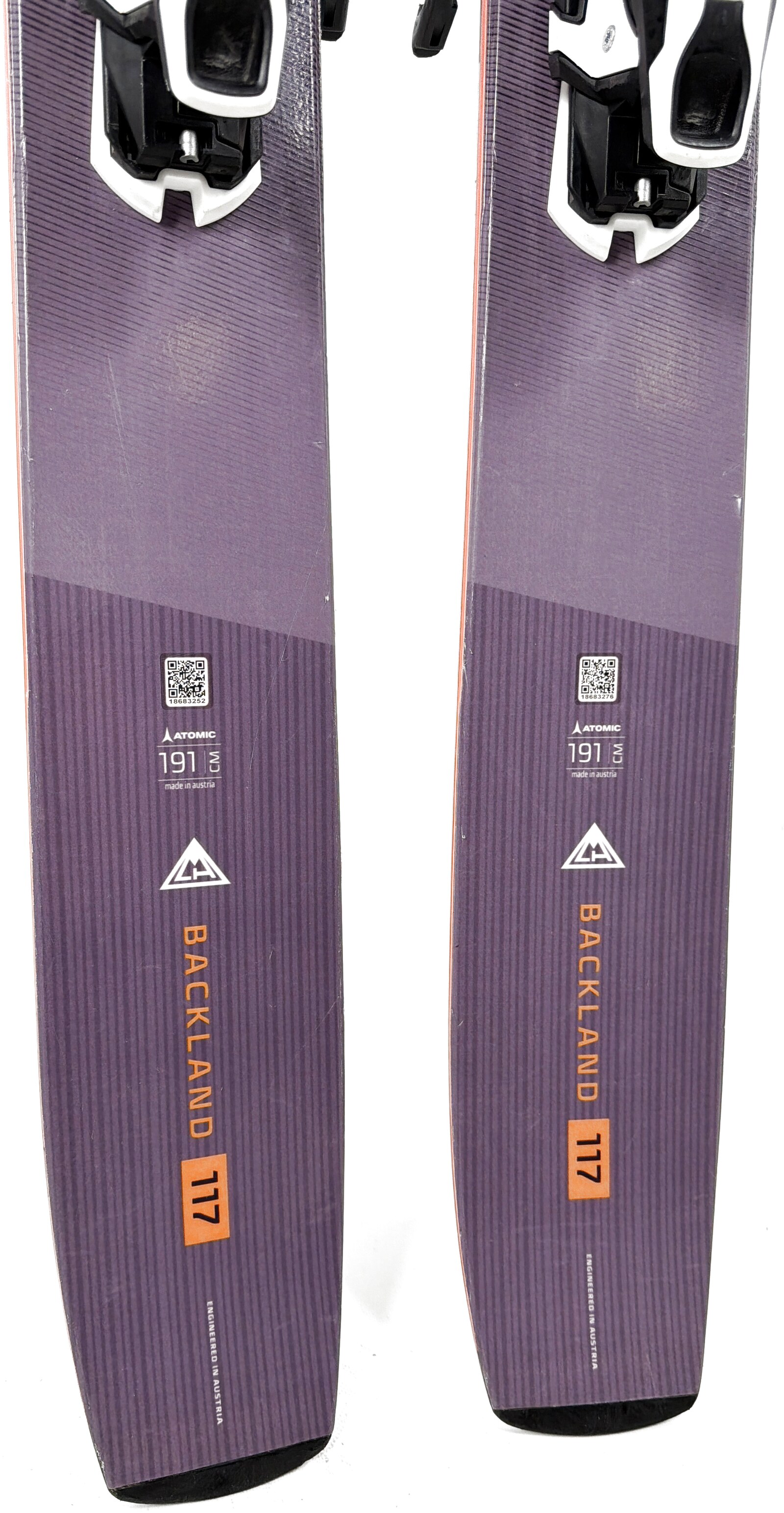 2020 Atomic Backland 117 Skis Tail