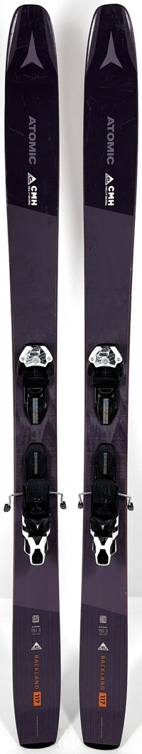 2020 Atomic Backland 117 Skis Topsheets