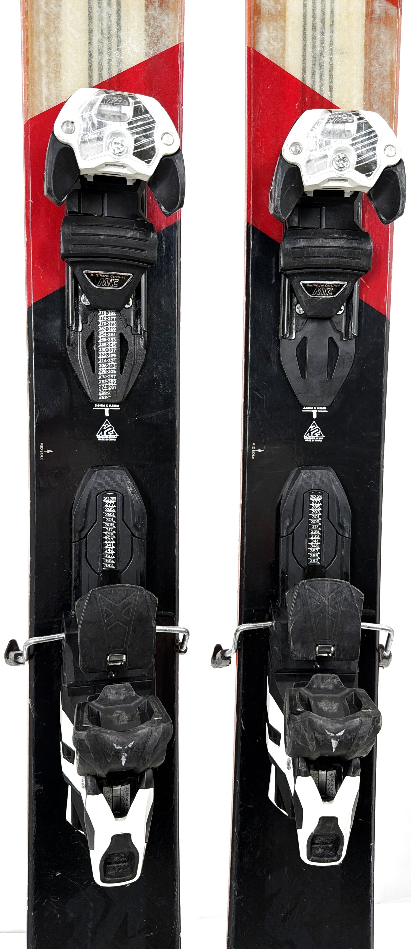 2019 K2 Catamaran Skis Mid