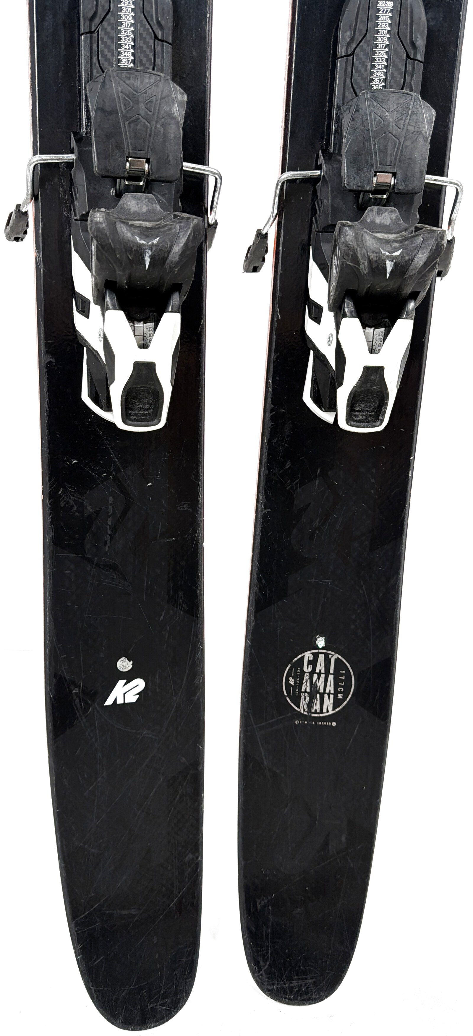 2019 K2 Catamaran Skis Tail