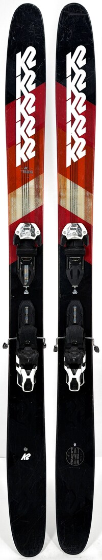 2019 K2 Catamaran Skis Topsheets