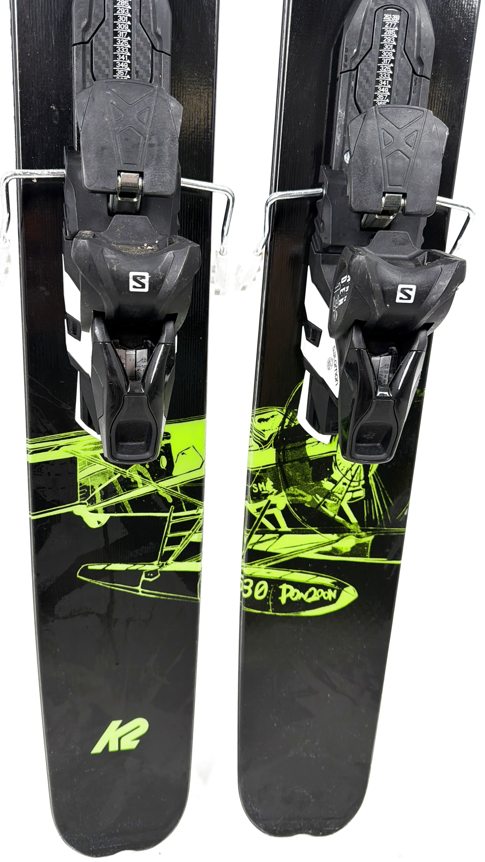 2023 K2 Pon2oon Skis Tail