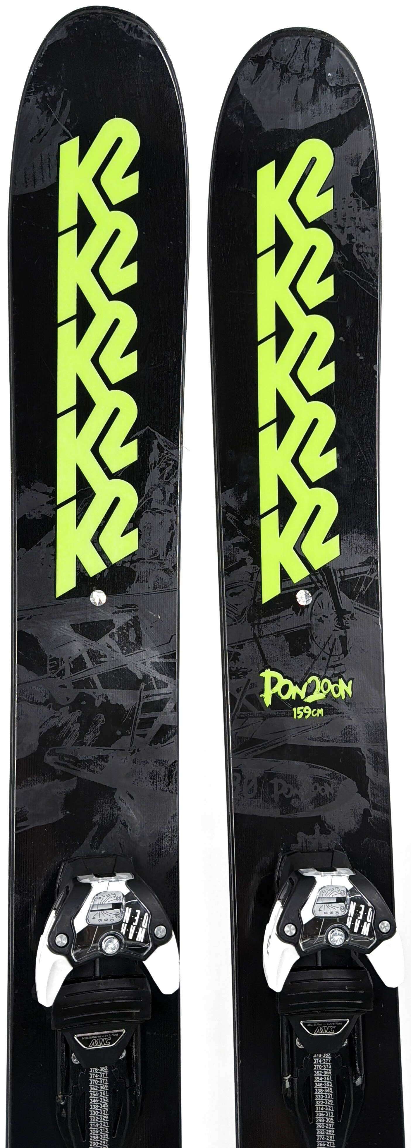 2023 K2 Pon2oon Skis Tip