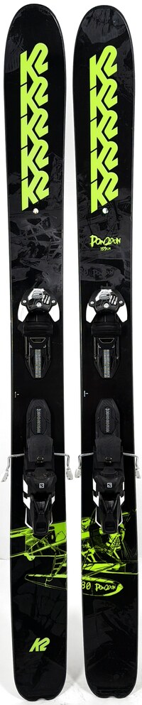 2023 K2 Pon2oon Skis Topsheets