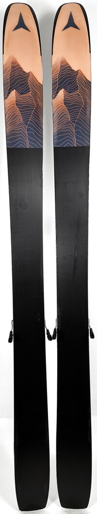 2024 Atomic Backland 117 Skis Bases
