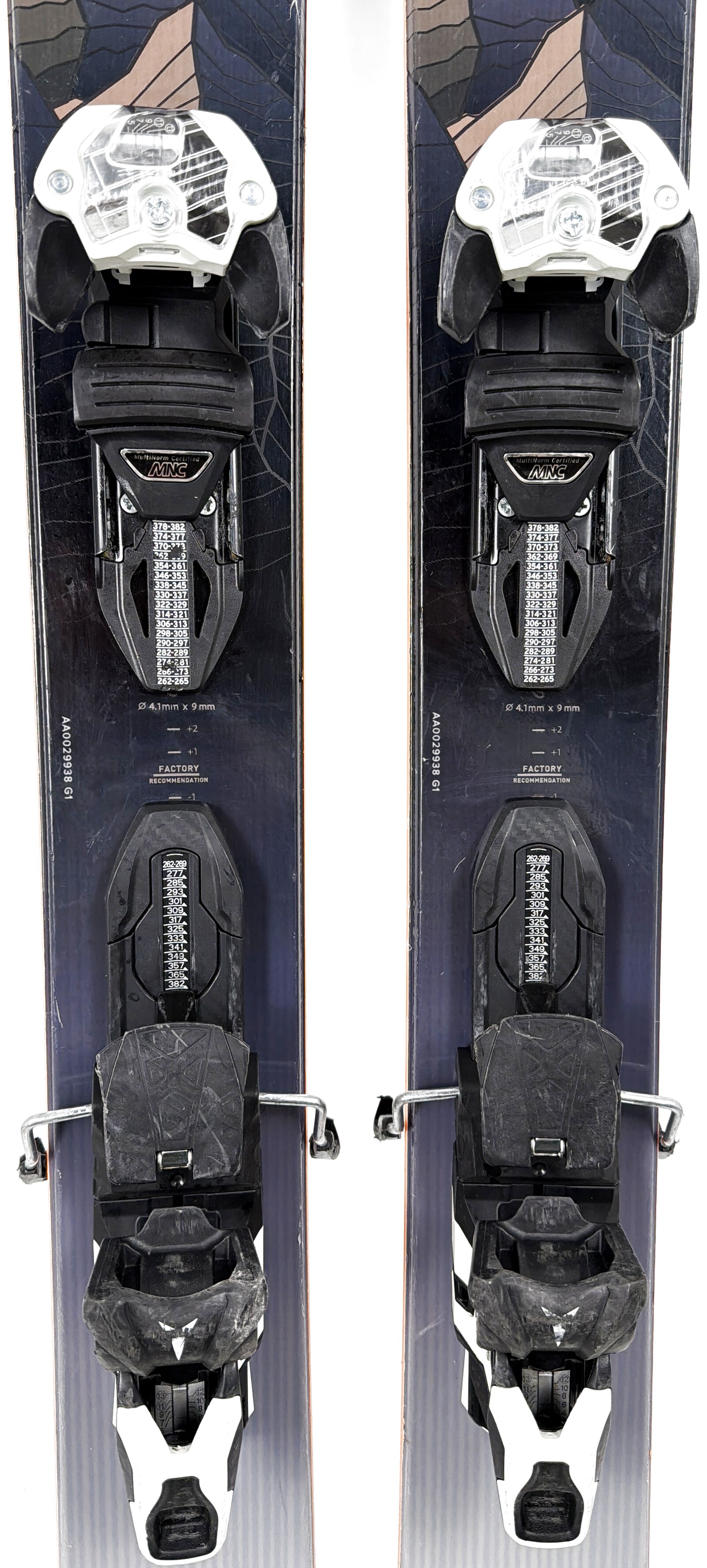 2024 Atomic Backland 117 Skis Mid