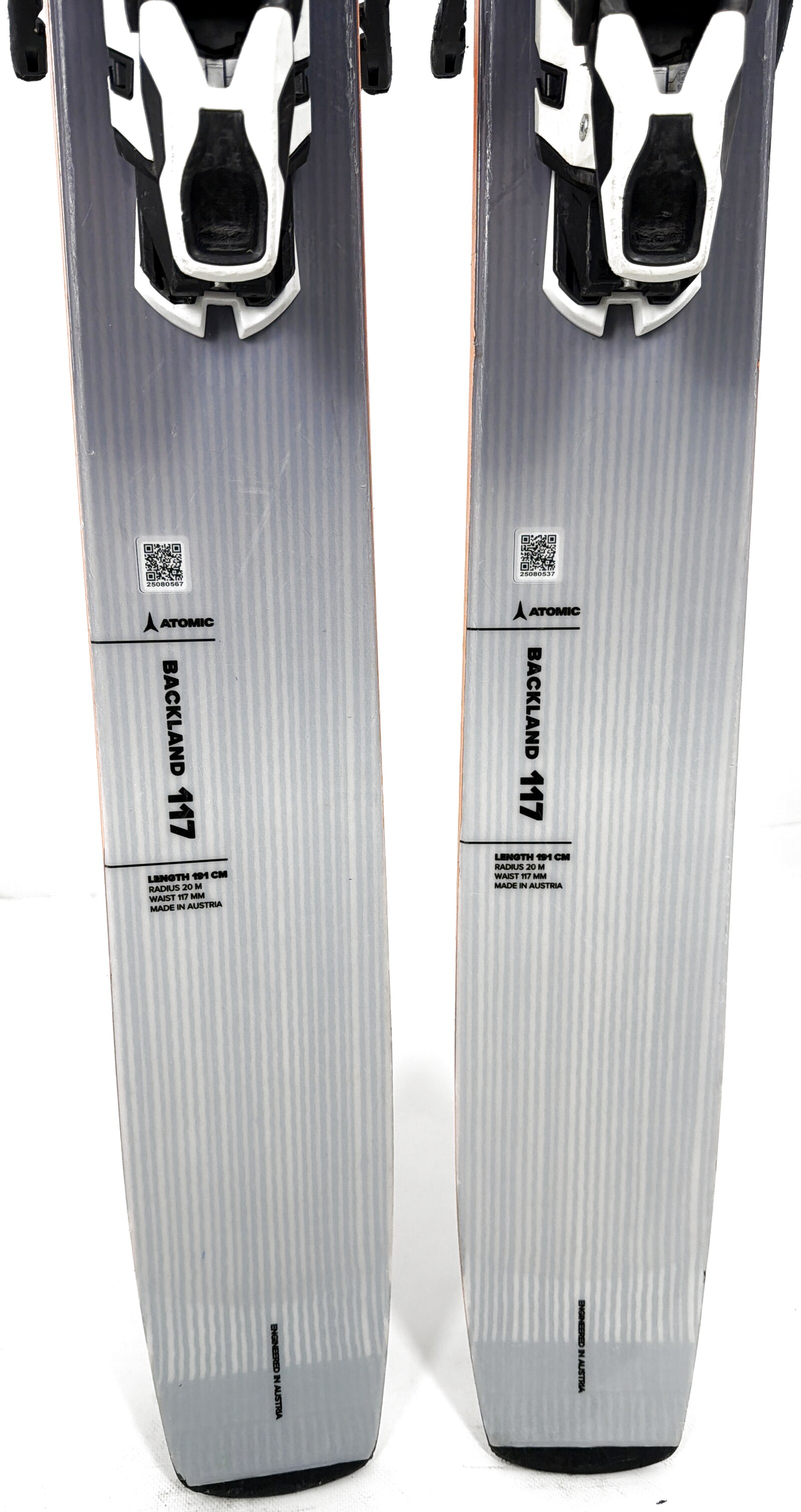 2024 Atomic Backland 117 Skis Tail