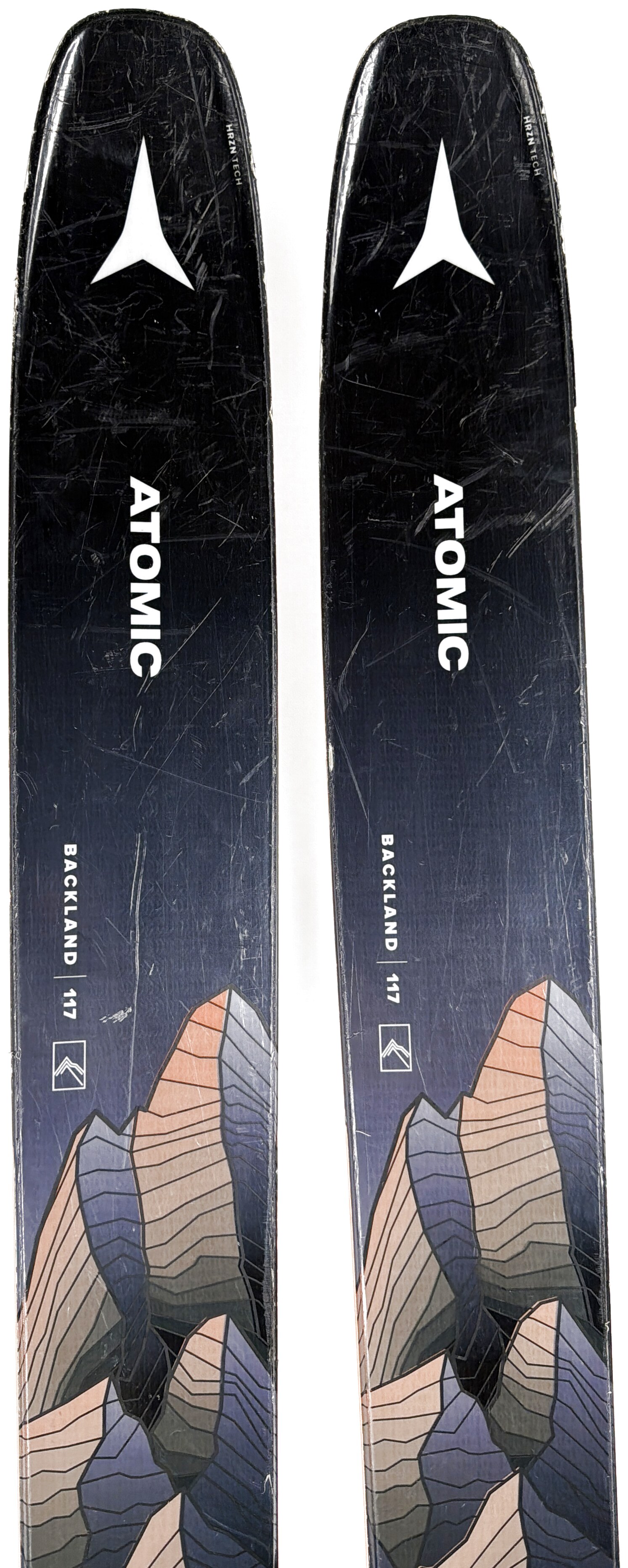 2024 Atomic Backland 117 Skis Tip