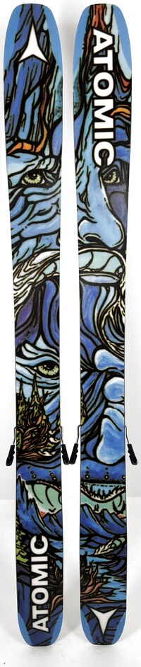2024 Atomic Bent 110 Skis Bases