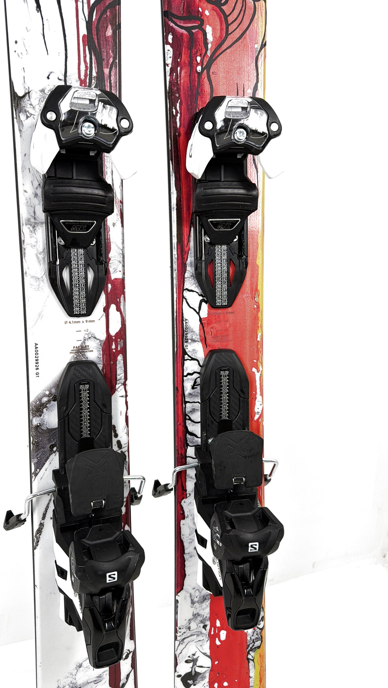 2024 Atomic Bent 110 Skis Mid