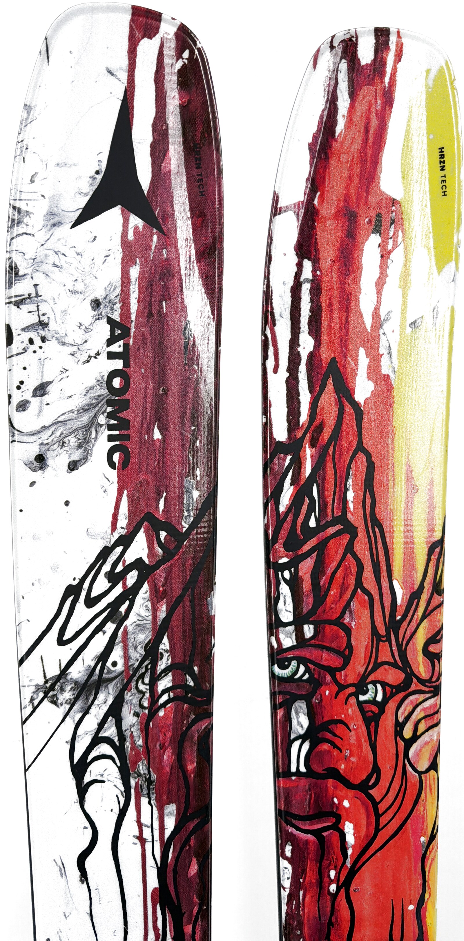 2024 Atomic Bent 110 Skis Tip