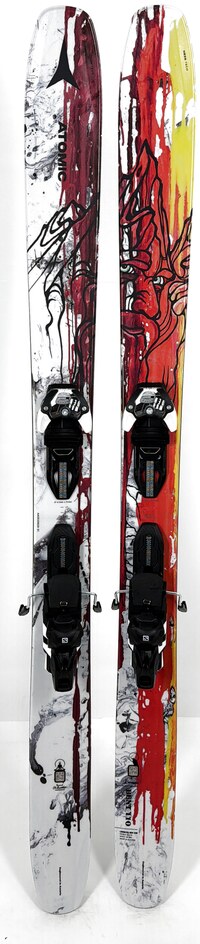 2024 Atomic Bent 110 Skis Topsheets