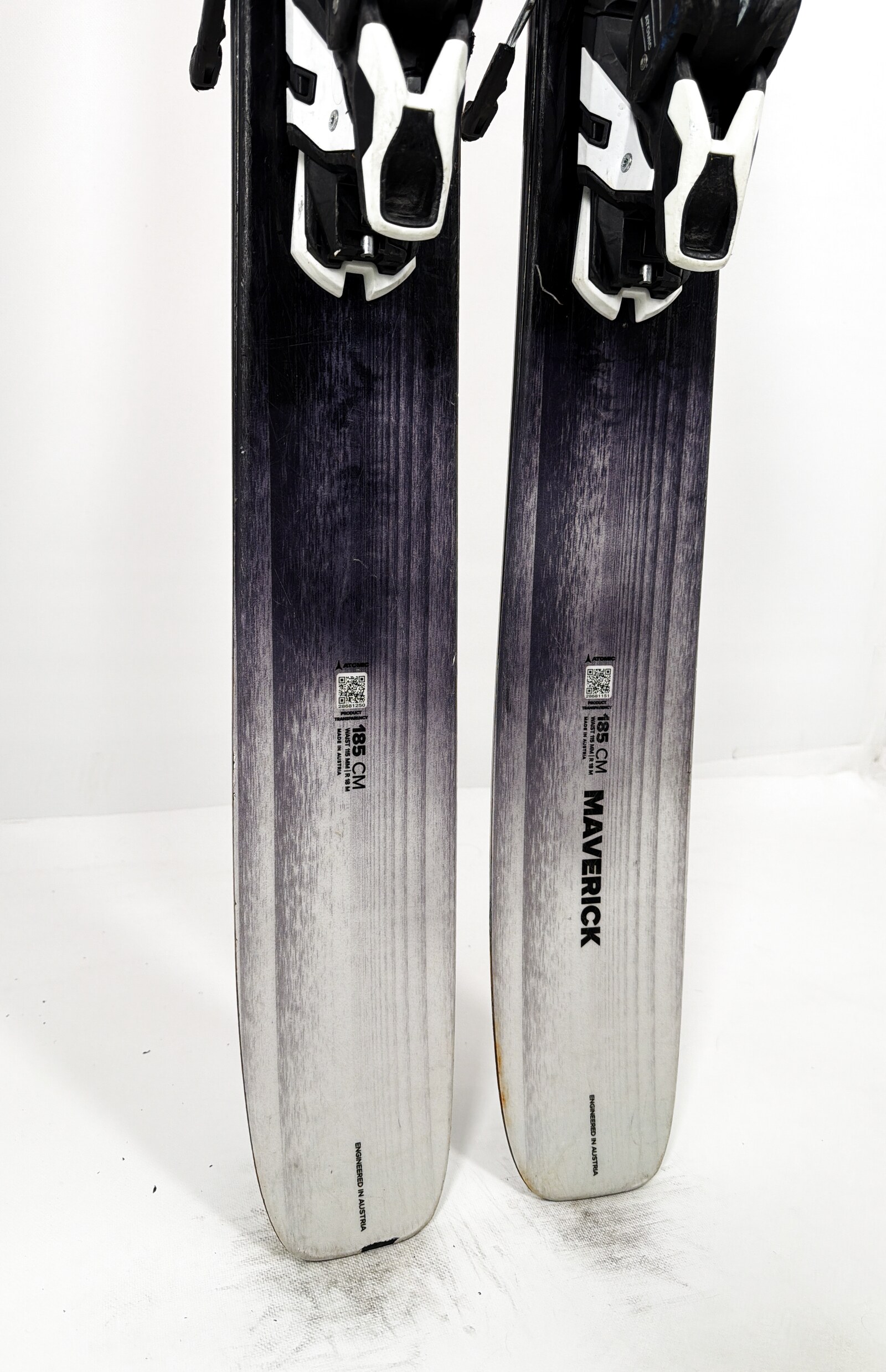2025 Atomic Maverick 115 CTI Skis Tail
