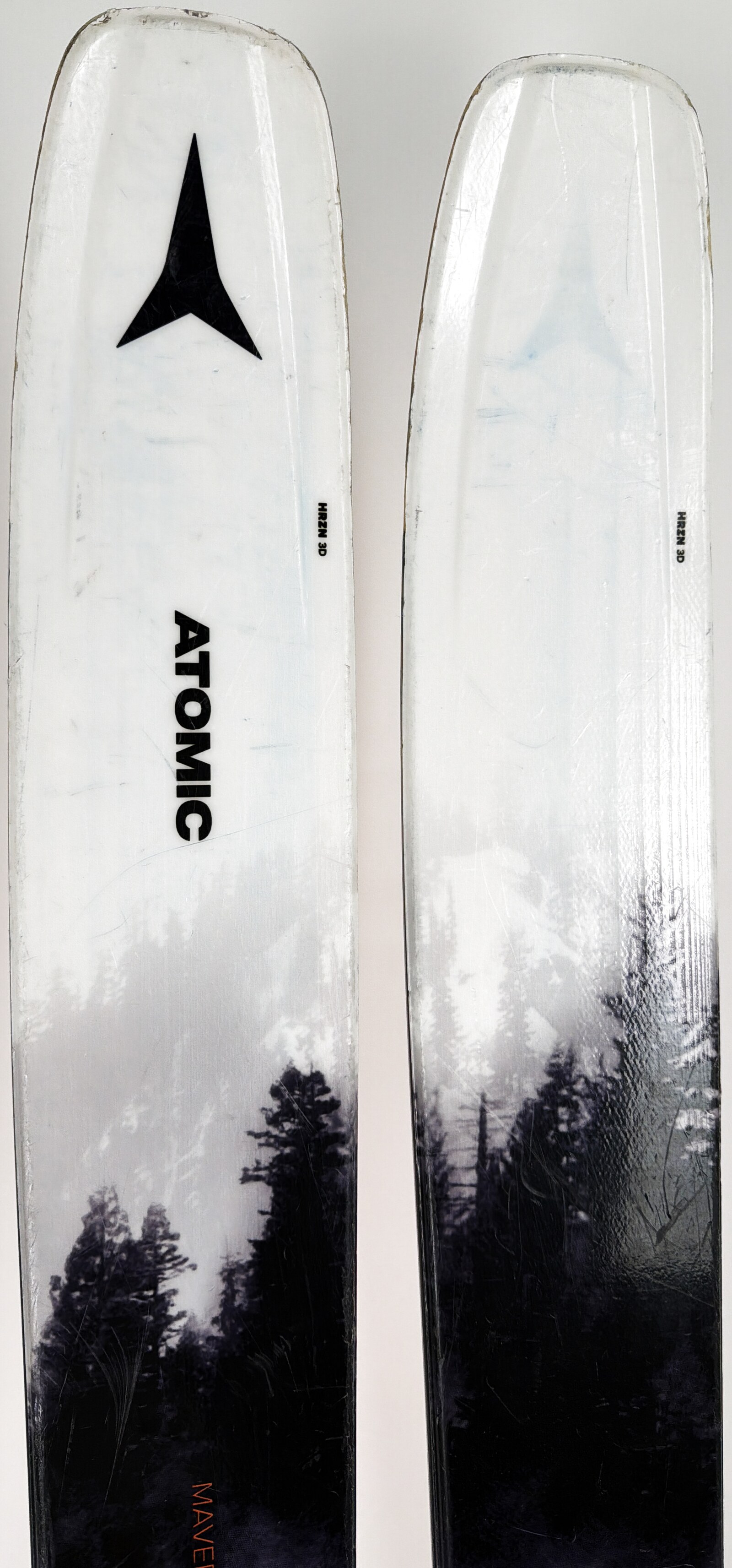 2025 Atomic Maverick 115 CTI Skis Tip