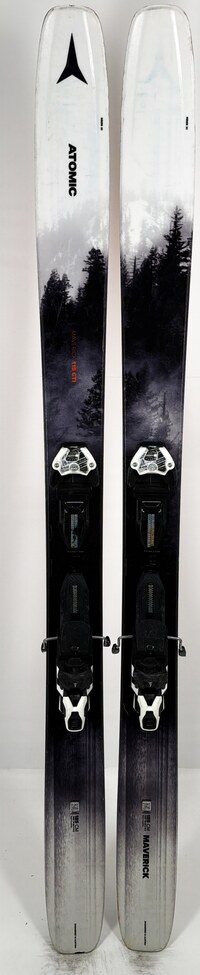 2025 Atomic Maverick 115 CTI Skis Topsheets