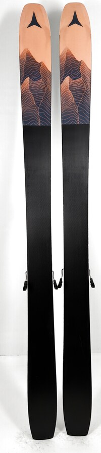 2024 Atomic Backland 107 Skis Bases