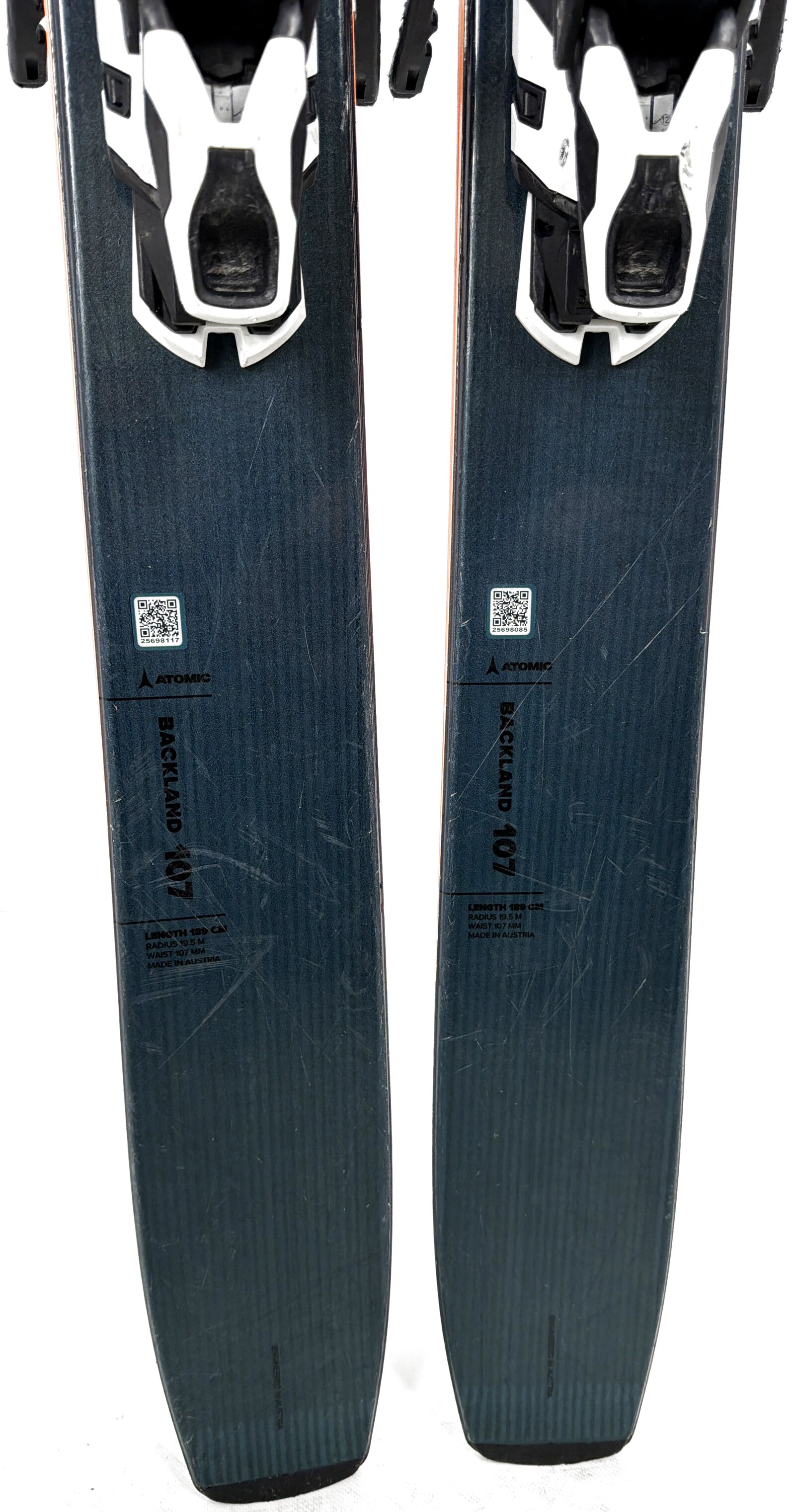 2024 Atomic Backland 107 Skis Tail