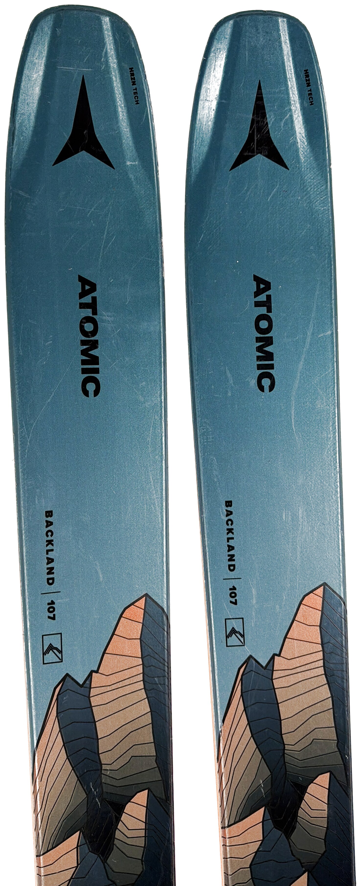 2024 Atomic Backland 107 Skis Tip