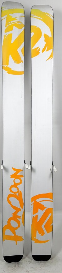 2019 K2 Pon2oon Skis Bases