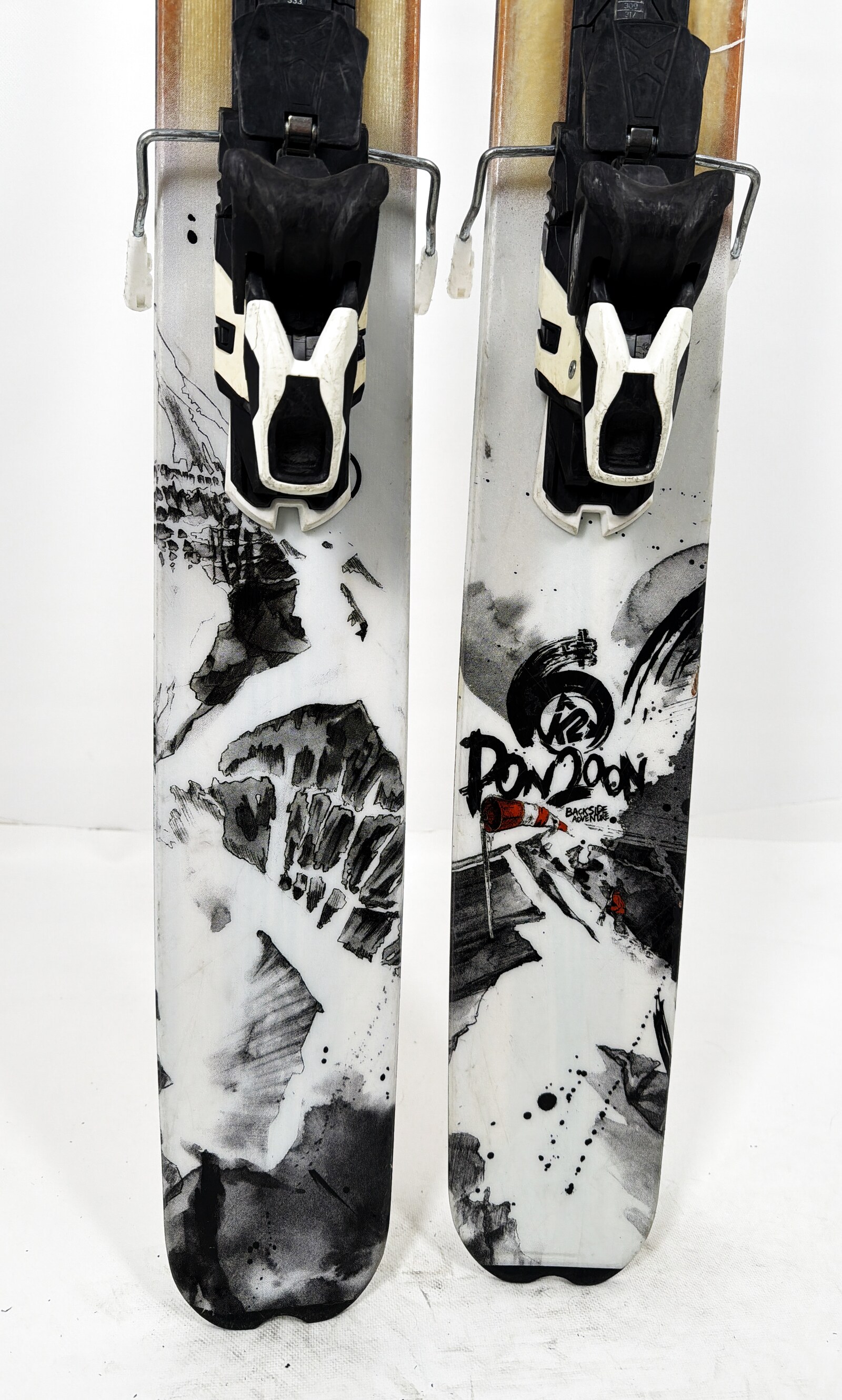 2019 K2 Pon2oon Skis Tail