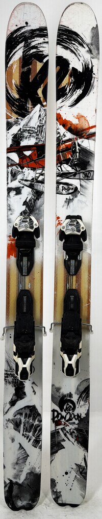 2019 K2 Pon2oon Skis Topsheets