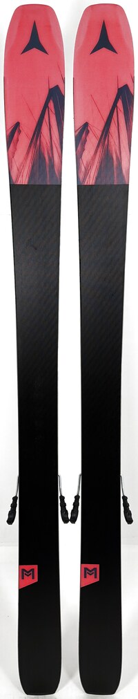 2024 Atomic Maverick 95 Ti Skis Bases