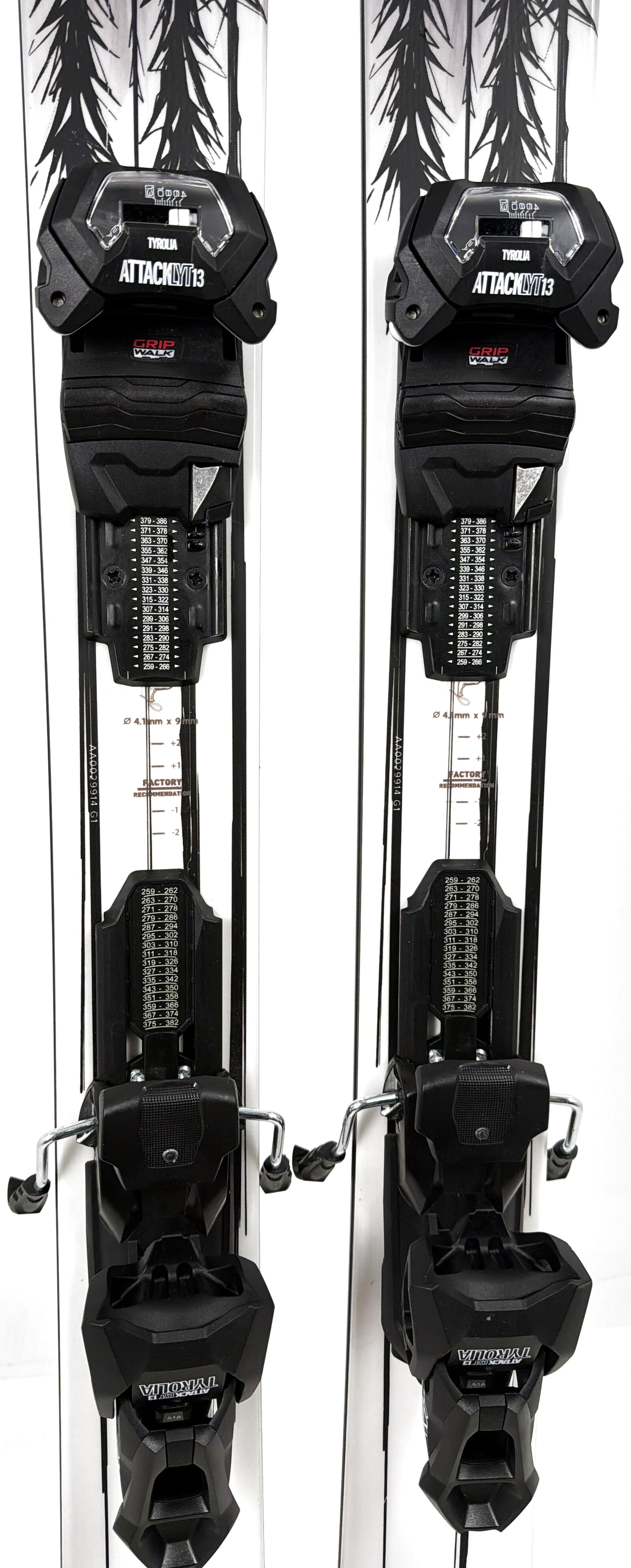 2024 Atomic Maverick 95 Ti Skis Mid