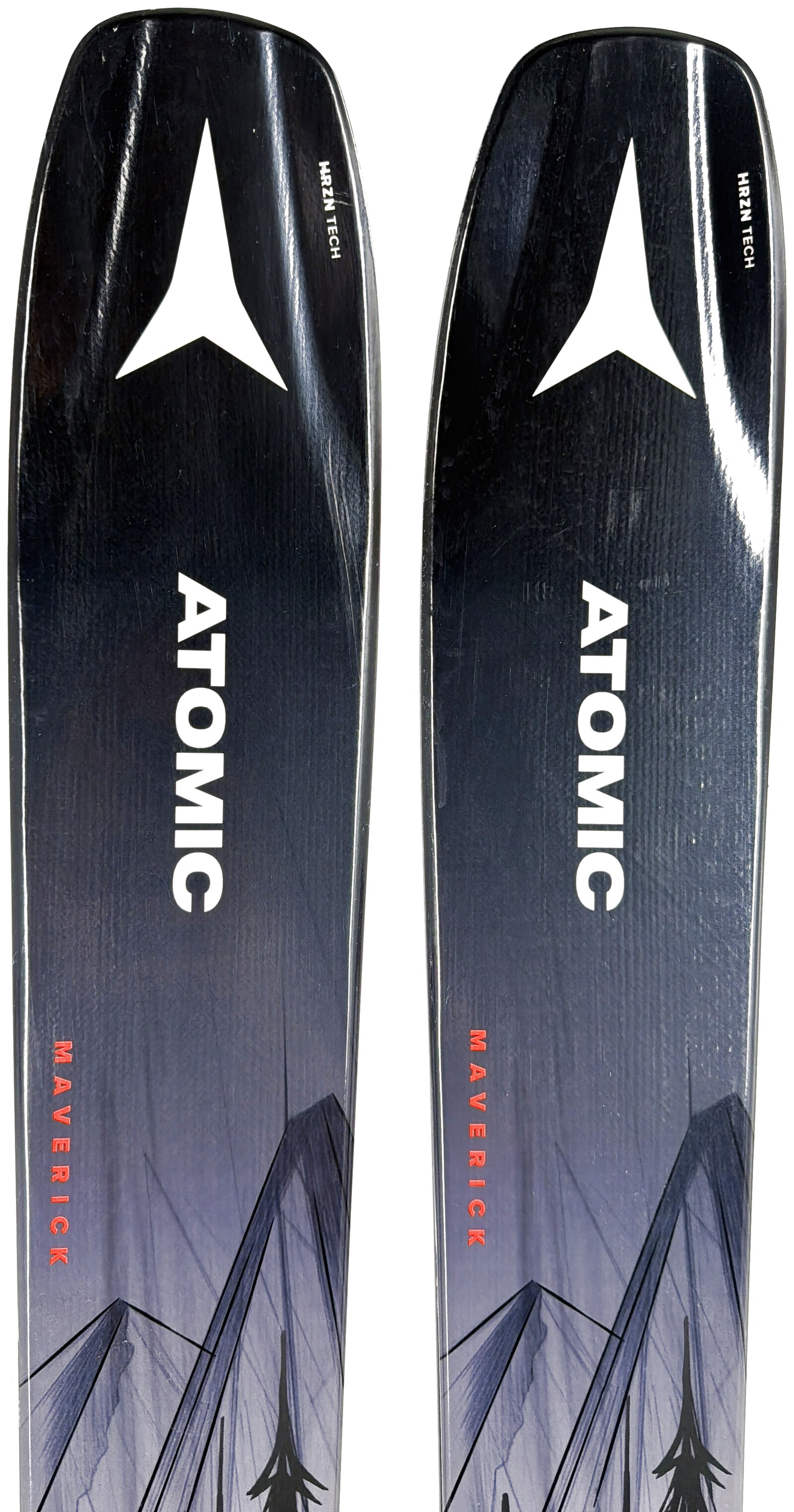 2024 Atomic Maverick 95 Ti Skis Tip