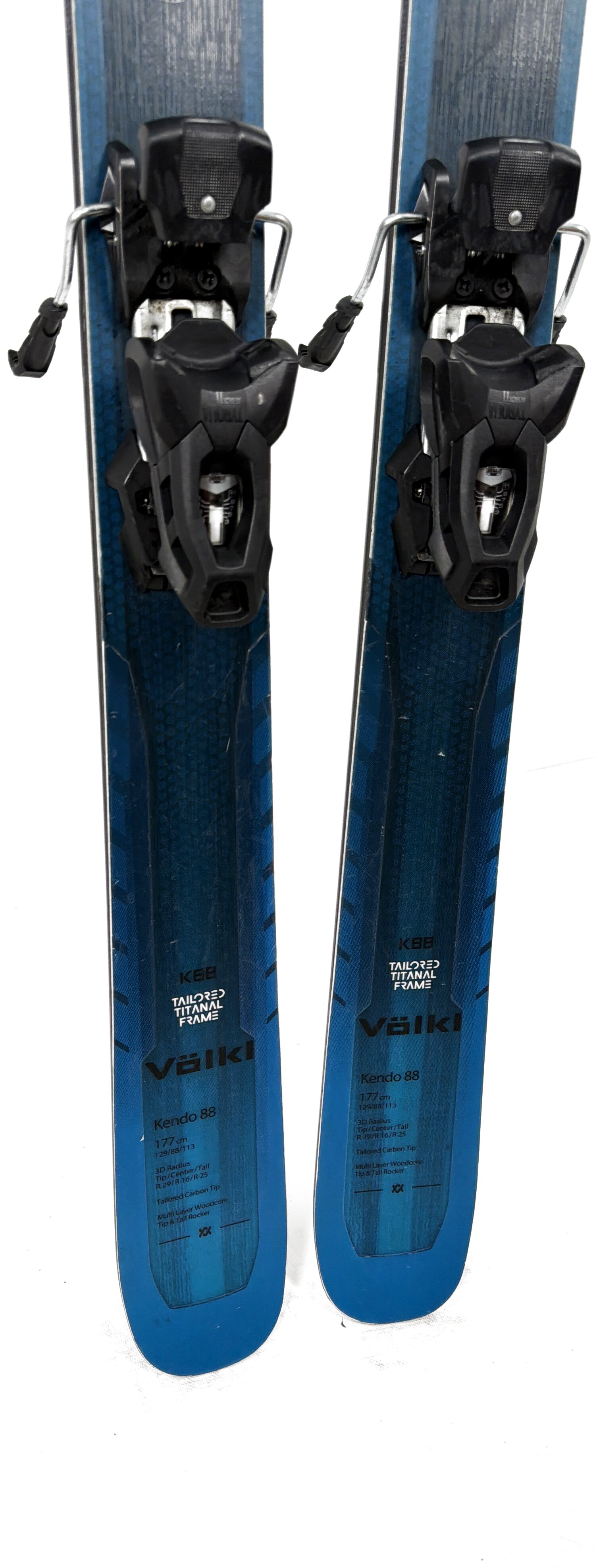 2024 Volkl Kendo 88 Skis Tail