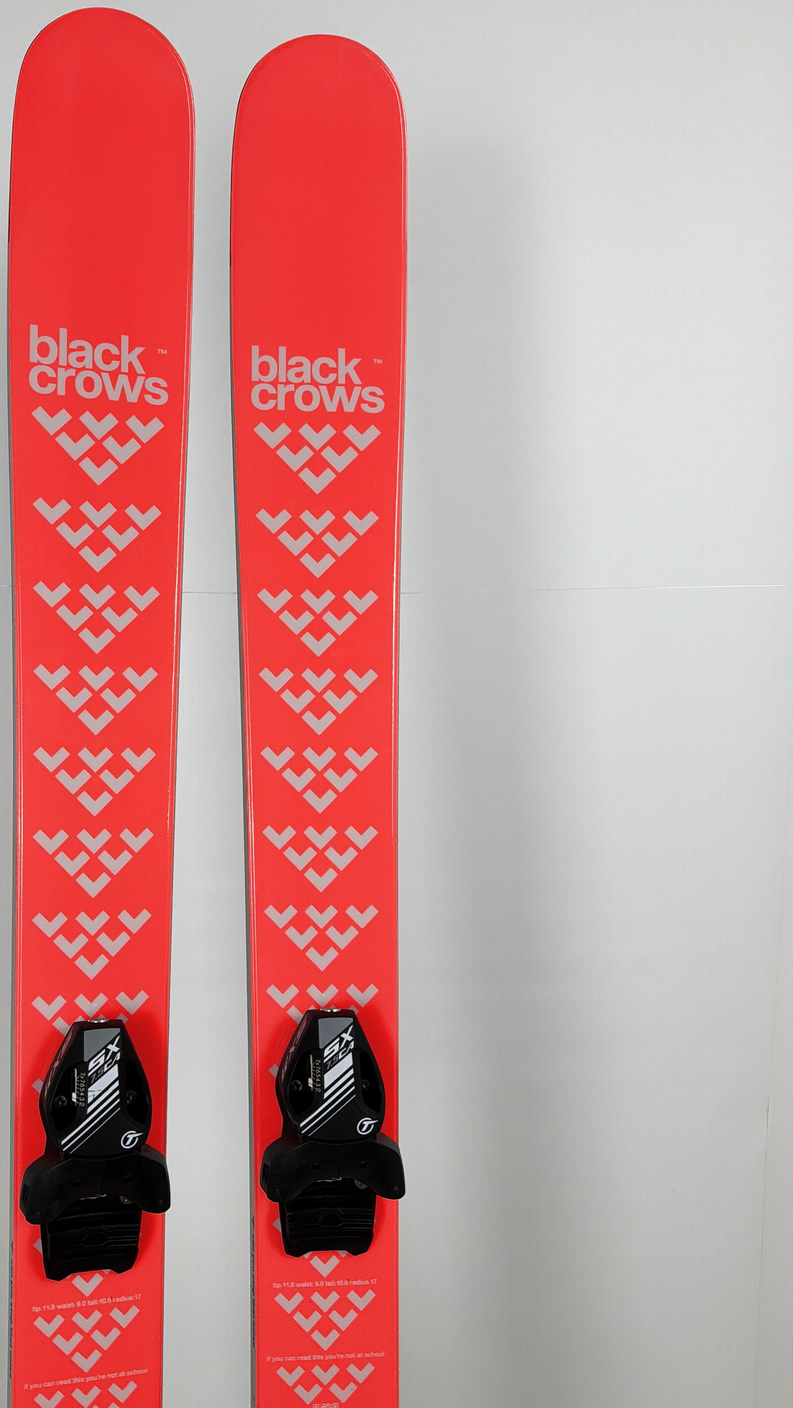 2024 Black Crows Camox Birdie Jr Skis Tip
