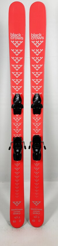 2024 Black Crows Camox Birdie Jr Skis Topsheets