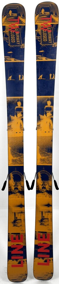2027 Line Tom Wallisch Pro Skis Bases