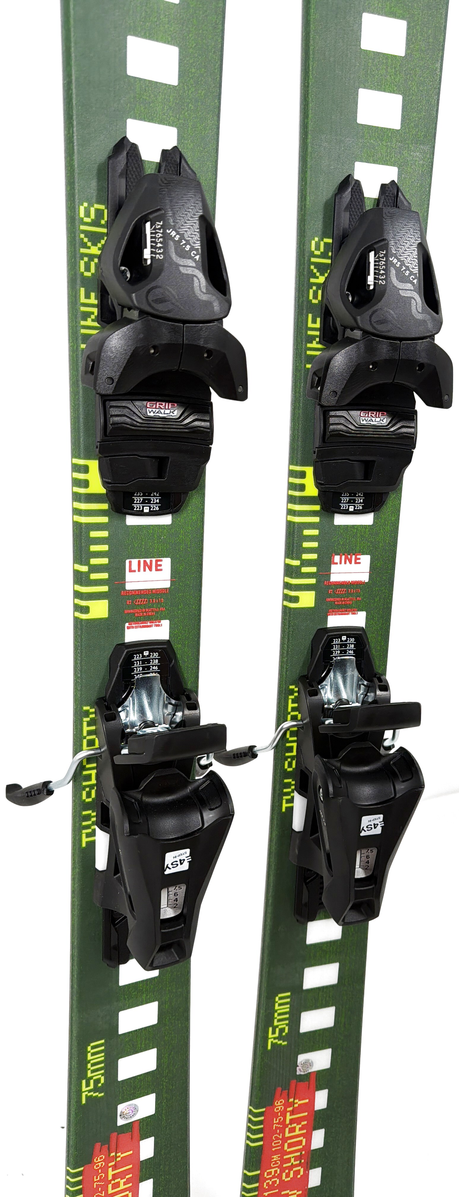 2027 Line Tom Wallisch Pro Skis Mid