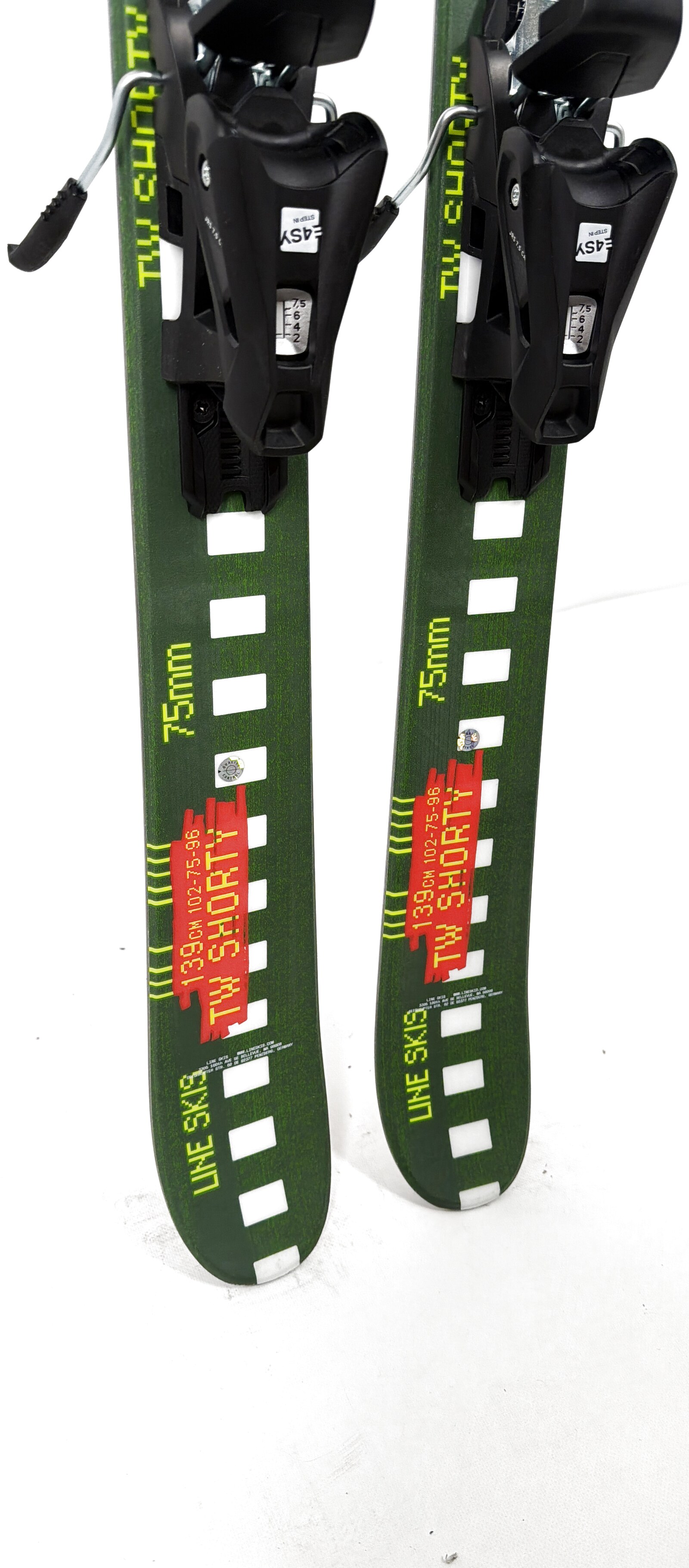 2027 Line Tom Wallisch Pro Skis Tail