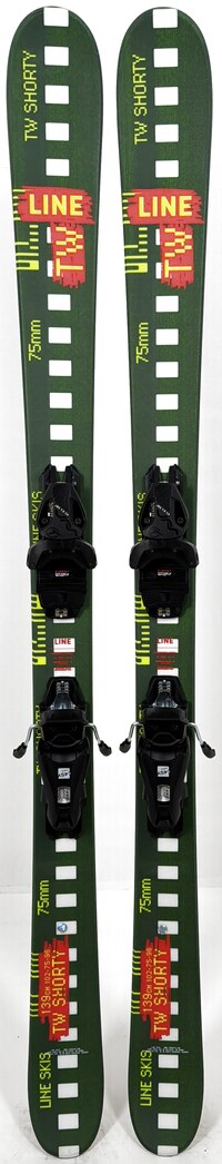 2027 Line Tom Wallisch Pro Skis Topsheets